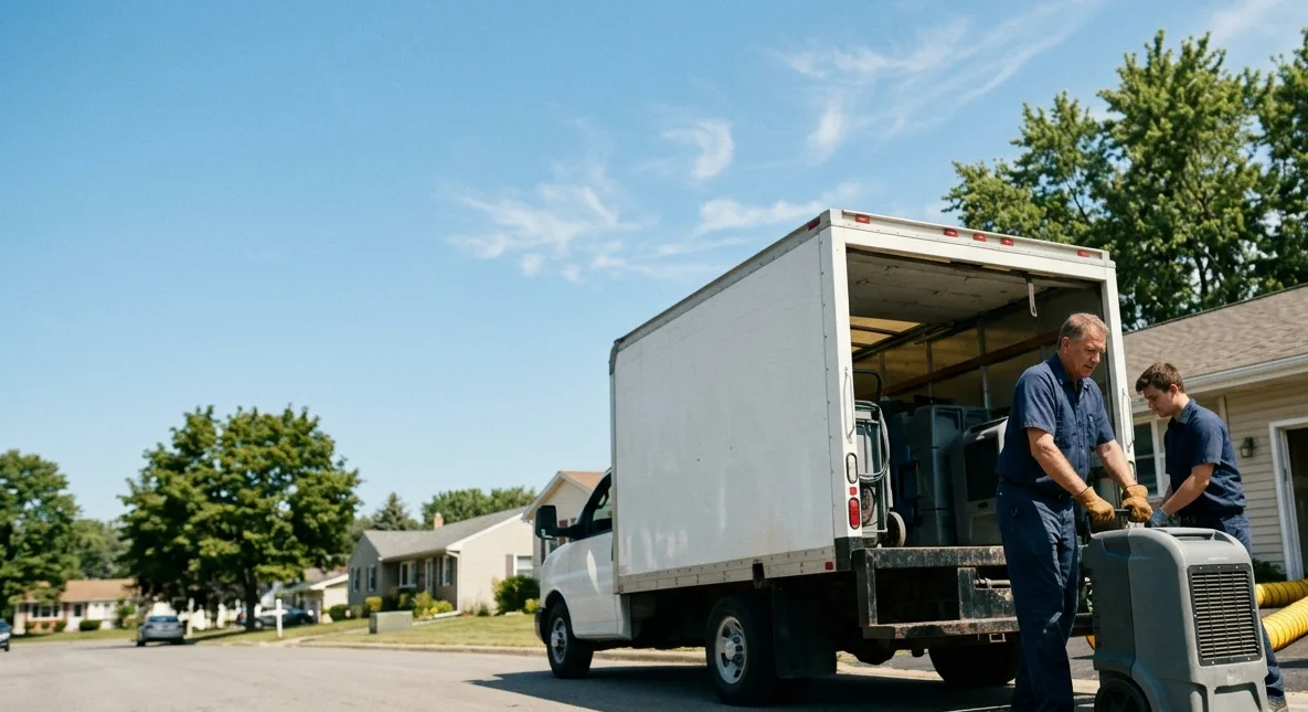 Water Damage Cleanup in Tracy, IA near me